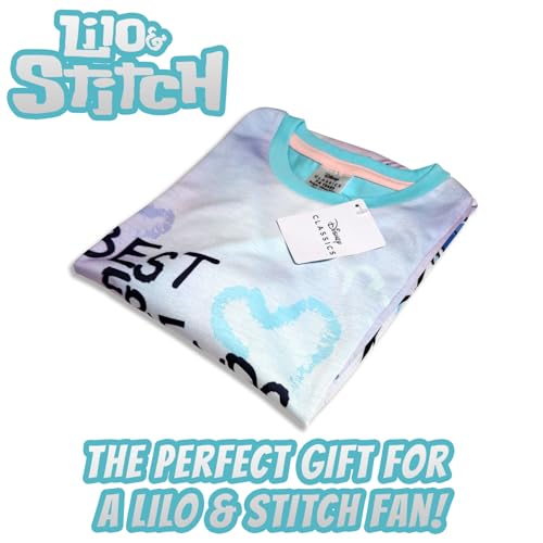 Disney Lilo & Stitch Girls Nightie/Nightdress 13-14yrs Purple