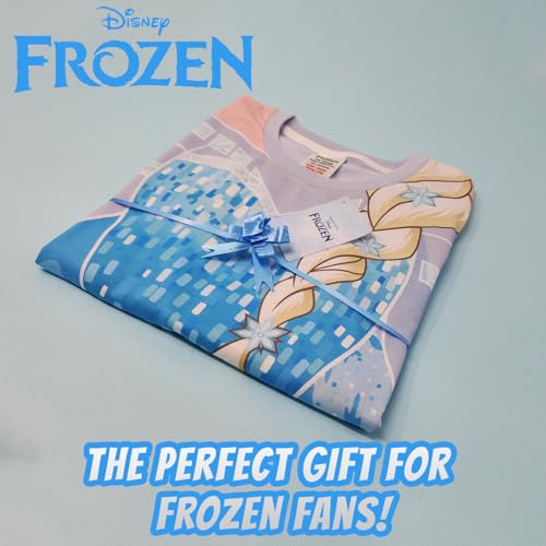 Elsa Frozen Long Sleeved Dress Up Nightie/Nightdress 4-5yrs