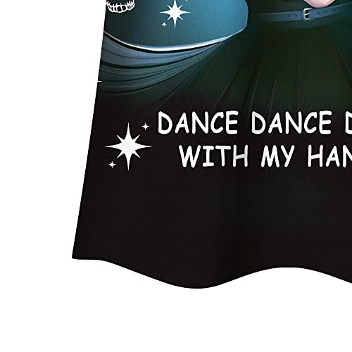 Brigcalki Wednesday Addams Gifts Girls Night Dress Girls Girls Pyjamas Short Sleeve Pjs Girls Nightie for 9-10 Y Kids