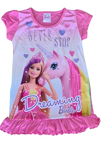 Barbie Girls Nightie 2/3 Years Pink
