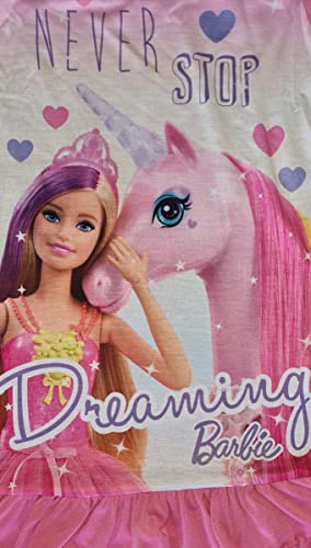 Barbie Girls Nightie 2/3 Years Pink