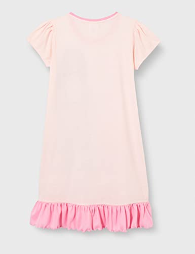 Barbie Girls Nightdress, Ages 3 to 10 Years, Official Gifts (8-9 Years) Pink