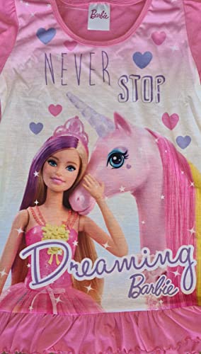 Barbie Girls Nightie 2/3 Years Pink