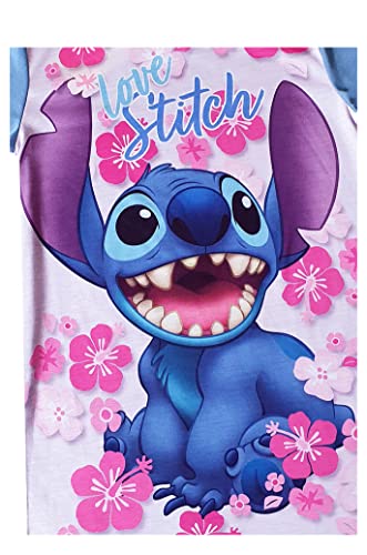Disney Girls Lilo and Stitch Nightie Nightdress Night Shirt - 9-10 Years