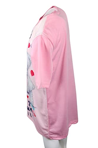 Me To You Tatty Teddy Girls Nightie/Nightdress 5-6yrs Pink