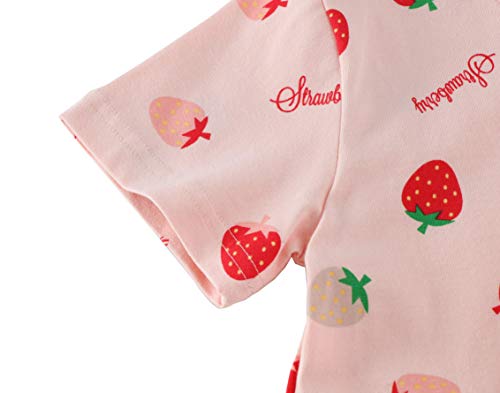ABClothing Girls Kids Organic pink Nightgown Sleepwear Dress Soft Home Dress Wear 11 12 Years Old