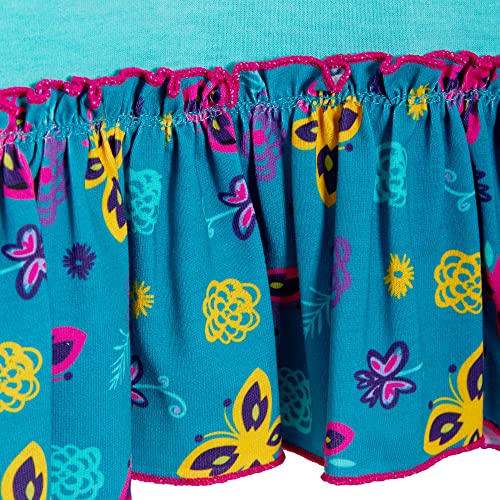 Disney Girls Encanto Nightdress Floral Pattern 3-4 Years Blue