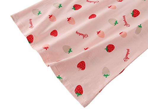 ABClothing Girls Kids Organic pink Nightgown Sleepwear Dress Soft Home Dress Wear 11 12 Years Old