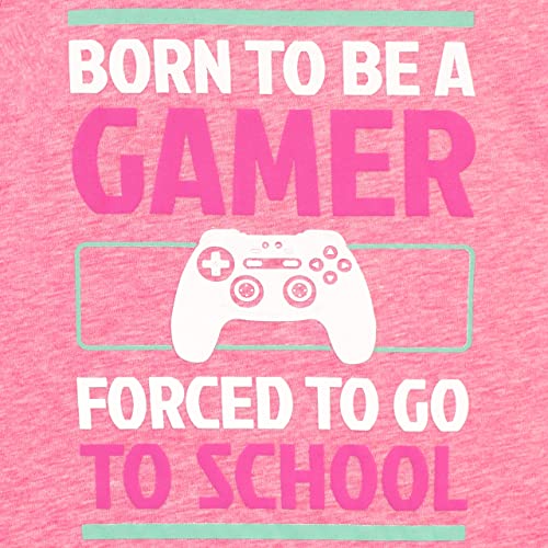 Harry Bear Girls Nightdress Born To Be A Gamer Pink 12-13 Years