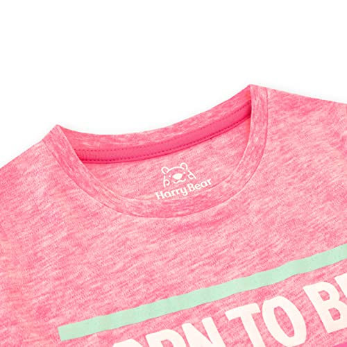 Harry Bear Girls Nightdress Born To Be A Gamer Pink 12-13 Years