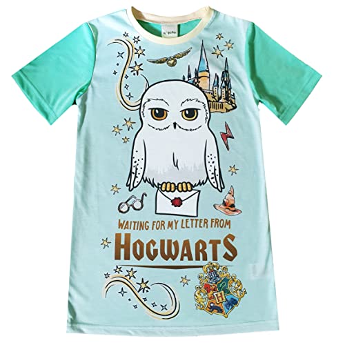 Girls Harry Potter Nightie Nightdress Night Shirt (Harry Potter, 9-10 Years)