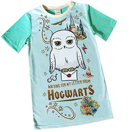 Girls Harry Potter Nightie Nightdress Night Shirt (Harry Potter, 9-10 Years)