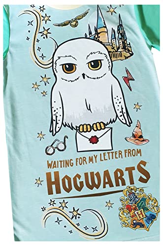 Girls Harry Potter Nightie Nightdress Night Shirt (Harry Potter, 9-10 Years)