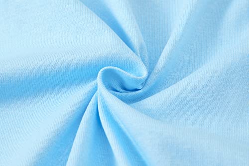 LOLPIP Girls Night Dress Unicorn Nighties Long Sleeve Pyjama Nightgown Dress for Kids Sleepwear for Girls Nightdress 5-6 Years