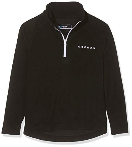 Dare 2b Kid's Freeze Jam II Fleece - Black, 11-12 Years