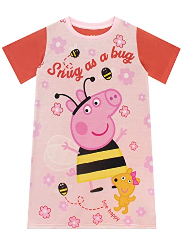 Peppa Pig Girls Nightdress Red Age 2 to 3 Years