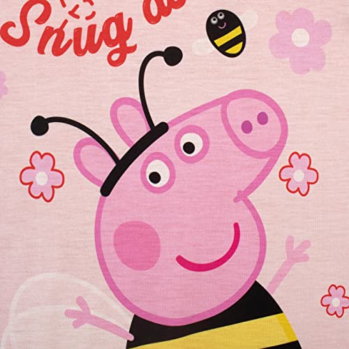 Peppa Pig Girls Nightdress Red Age 2 to 3 Years