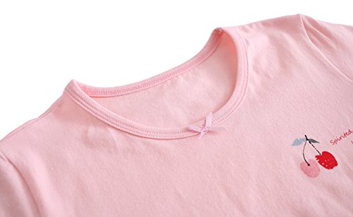 ABClothing Girls Soft Comfy Pink Cotton Nightdress Age 11 12 Years