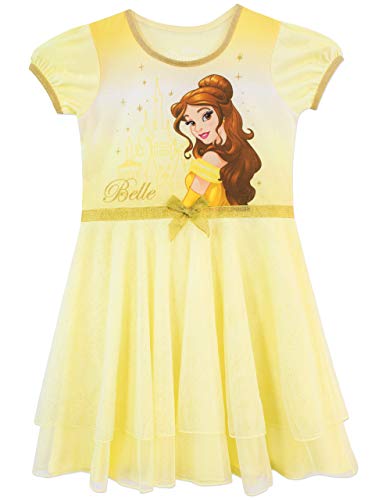 Disney Girls Beauty and The Beast Nightdress Yellow Age 3 to 4 Years
