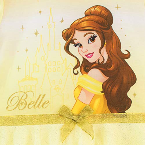 Disney Girls Beauty and The Beast Nightdress Yellow Age 3 to 4 Years