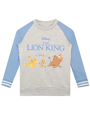 Disney Boys Lion King Sweatshirt Multicoloured Age 4 to 5 Years