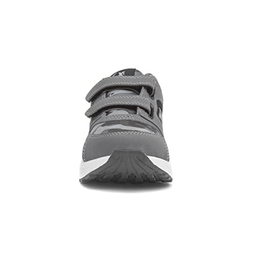 XL Kids Camo Print Easy Fasten - Size 1 UK - Grey