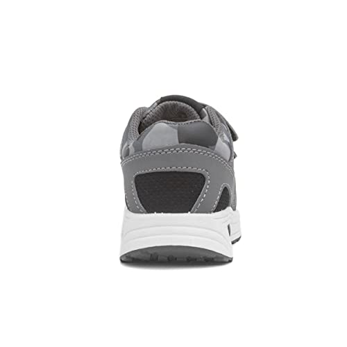 XL Kids Camo Print Easy Fasten - Size 1 UK - Grey