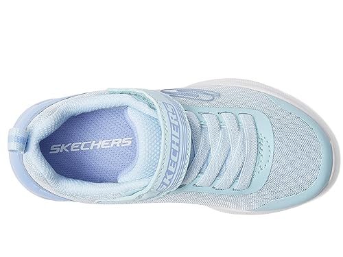 Skechers 302343L LTBL Trainers, Light Blue Mesh/Trim, 2 UK