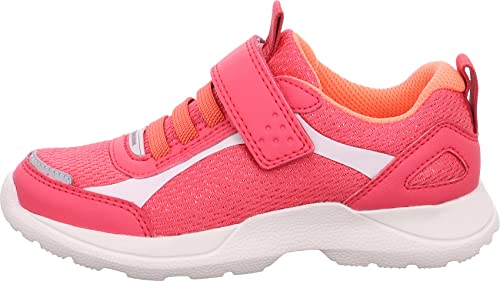 Superfit Rush Trainer, Orange Pink 5500, 10.5 UK Child