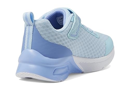 Skechers 302343L LTBL Trainers, Light Blue Mesh/Trim, 2 UK