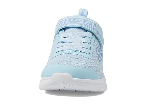 Skechers 302343L LTBL Trainers, Light Blue Mesh/Trim, 2 UK