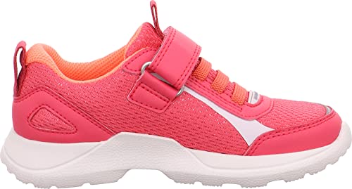 Superfit Rush Trainer, Orange Pink 5500, 10.5 UK Child