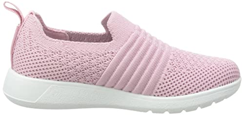 Clarks Girl's Ezera Walk T Sneaker, Light Pink, 7.5 UK Child
