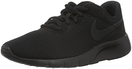 Nike Tanjun (Gs), Girl's Running Shoes, Black Black, 3.5 UK (36 EU)