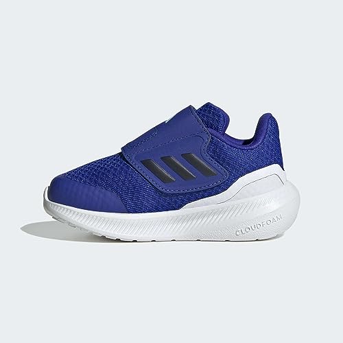 adidas Boy's Runfalcon 3.0 Ac I Sneaker, Lucid Fuchsia Blue Dawn Core Black, 9 UK Child