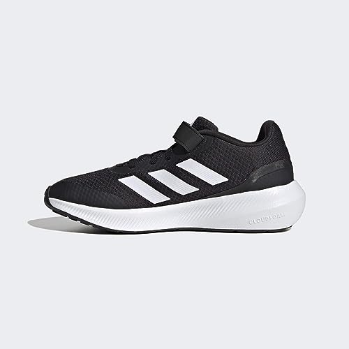 adidas Boy's Runfalcon 3.0 El Sneaker, Core Black Ftwr White Core Black, 5 UK