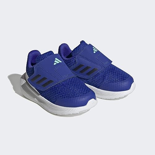 adidas Boy's Runfalcon 3.0 Ac I Sneaker, Lucid Fuchsia Blue Dawn Core Black, 9 UK Child