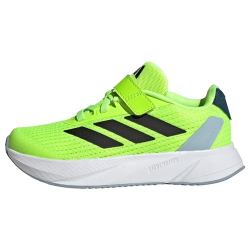 adidas Duramo SL Sneakers, Lucid Lemon Core Black Wonder Blue, 13 UK