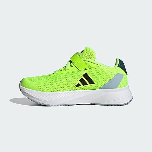 adidas Duramo SL Sneakers, Lucid Lemon Core Black Wonder Blue, 13 UK