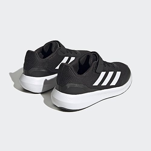 adidas Boy's Runfalcon 3.0 El Sneaker, Core Black Ftwr White Core Black, 5 UK