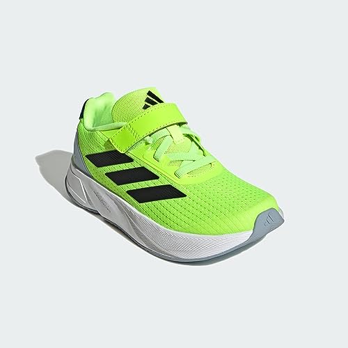 adidas Duramo SL Sneakers, Lucid Lemon Core Black Wonder Blue, 13 UK