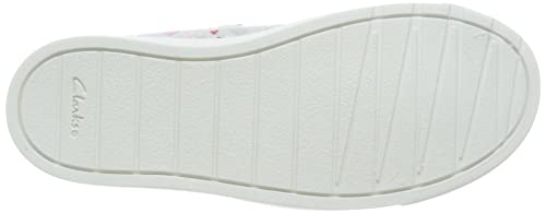 Clarks City Vibe K Sneaker, Beige, 11.5 UK