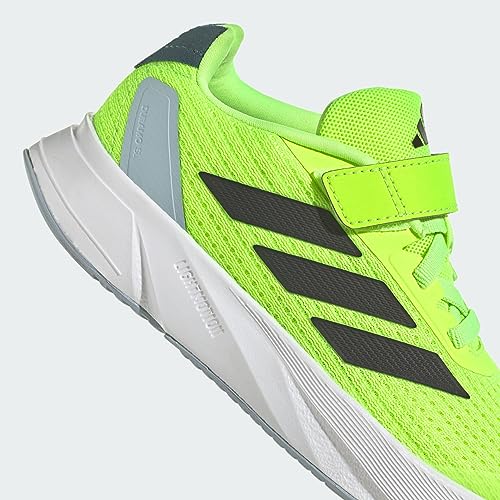 adidas Duramo SL Sneakers, Lucid Lemon Core Black Wonder Blue, 13 UK