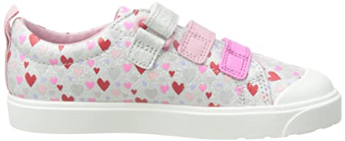 Clarks City Vibe K Sneaker, Beige, 11.5 UK