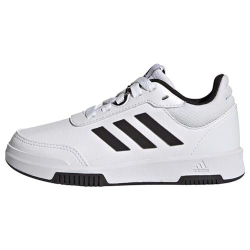 adidas Unisex Kids Tensaur Sport 2.0 K Sneaker, Ftwr White Core Black Core Black, 4 UK Child
