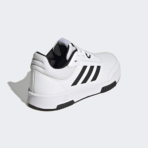 adidas Unisex Kids Tensaur Sport 2.0 K Sneaker, Ftwr White Core Black Core Black, 4 UK Child