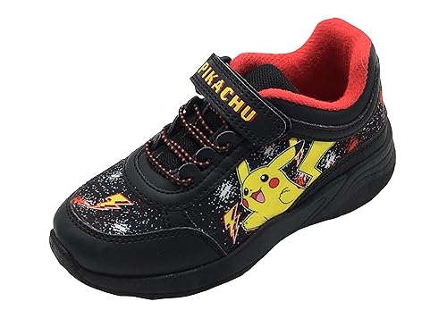 Pokémon Boys or Girls Pokemon Trainers, Black, Size 13