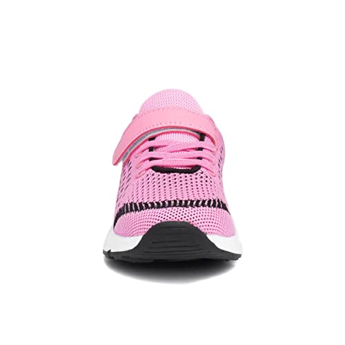 XL Kids Easy Fasten Knitted Trainer - Size 3 UK - Pink