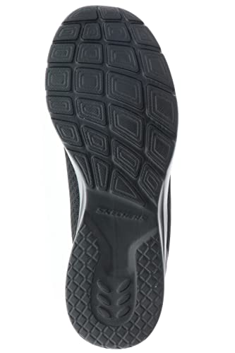 Skechers Girls Bobs Squad Chaos Color Crush Trainers 4 UK