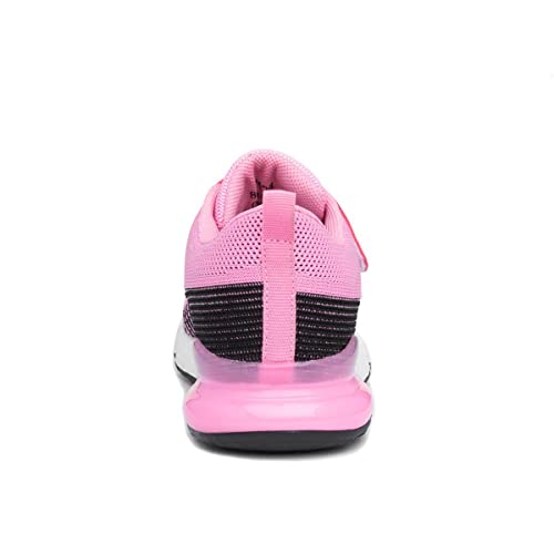 XL Kids Easy Fasten Knitted Trainer - Size 3 UK - Pink